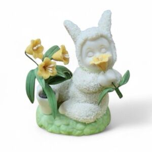 Department 56 “Dilly Lilly” Snowbunnies Collectible Figurine